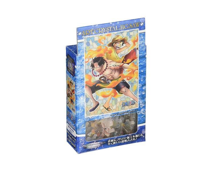 One Piece 126 Pieces Ace and Luffy Puzzle Toys and Games Sugoi Mart