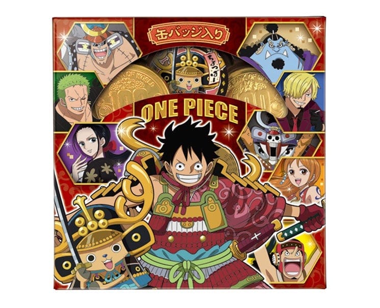One Piece Coin Chocolate Gift Set Candy & Snacks Sugoi Mart