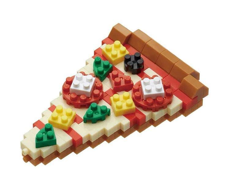 Food Nanoblock: Pizza Toys and Games Sugoi Mart