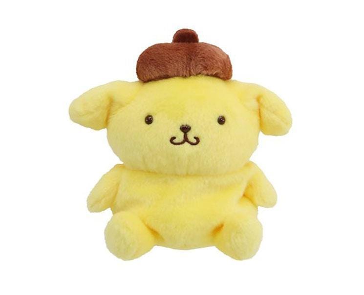 Sanrio Soft Plushie: Pompompurin — Sugoi Mart – Sugoi Mart By Japan Crate