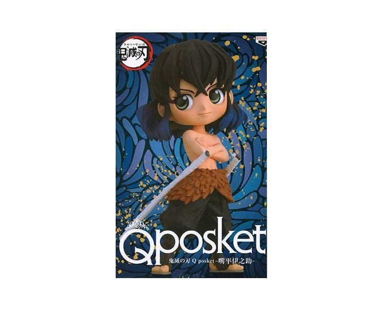 Q Posket Demon Slayer: Inosuke Anime & Brands Sugoi Mart