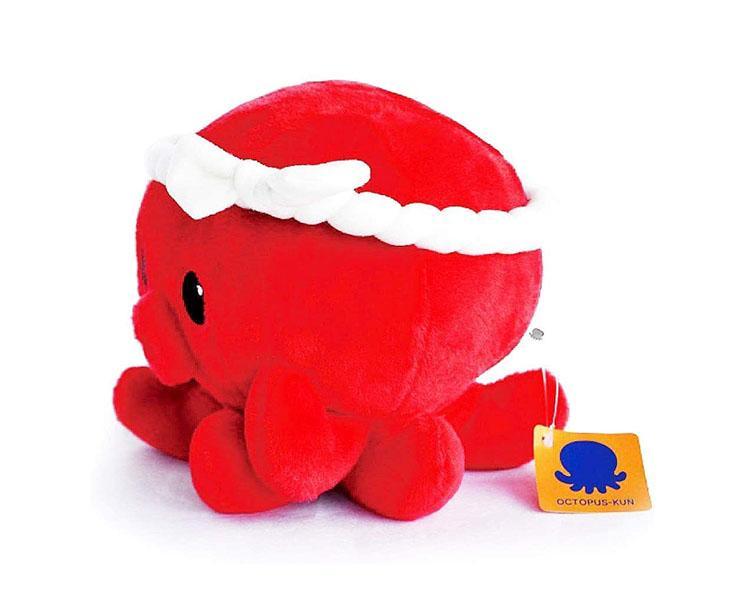 Red Octopus Kun Plush Anime & Brands Sugoi Mart