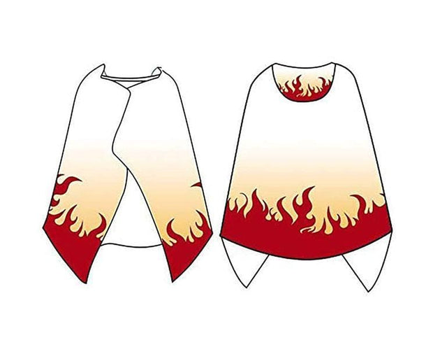 Demon Slayer Shawl Cloak: Rengoku Home Sugoi Mart