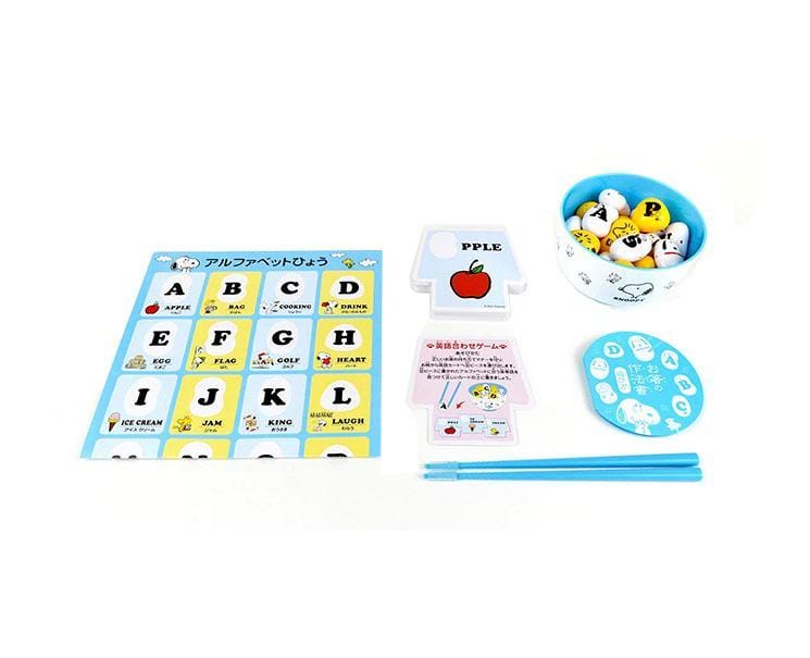 Snoopy Beans and Chopstick Game Toys and Games Sugoi Mart