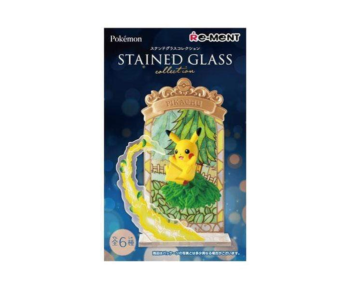 Pokemon Stained Glass Collection Blind Box Anime & Brands Sugoi Mart
