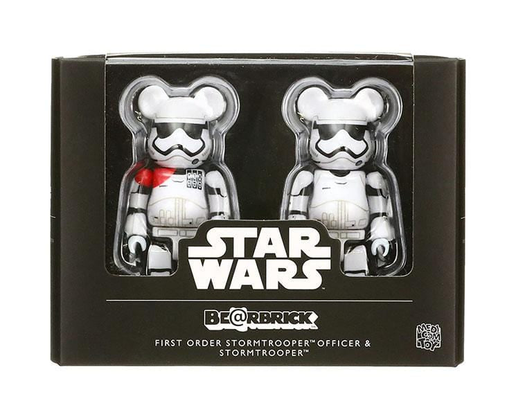 Star Wars x Bearbrick: First Order Stormtroopers 100% Anime & Brands Sugoi Mart
