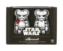 Star Wars x Bearbrick: First Order Stormtroopers 100% Anime &amp; Brands Sugoi Mart thumbnail 1