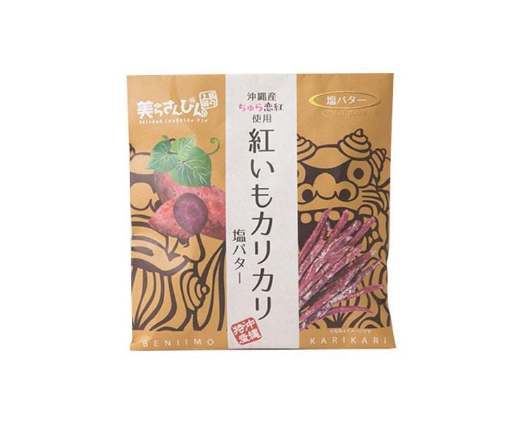 Okinawan Sweet Potato Stick Chips: Salt Butter Candy and Snacks Sugoi Mart