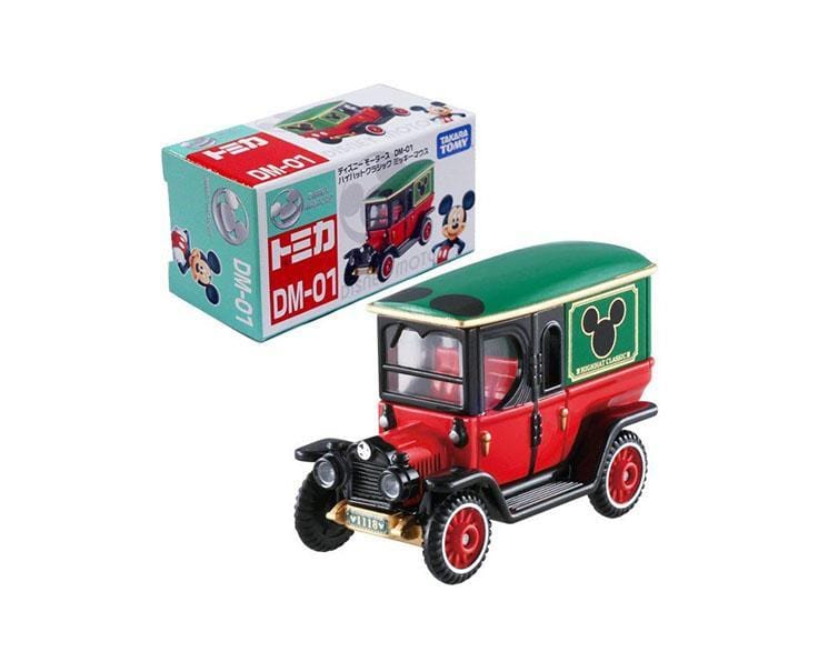 Tomica Disney Motor: Mickey Classic Car Toys and Games, Hype Sugoi Mart   