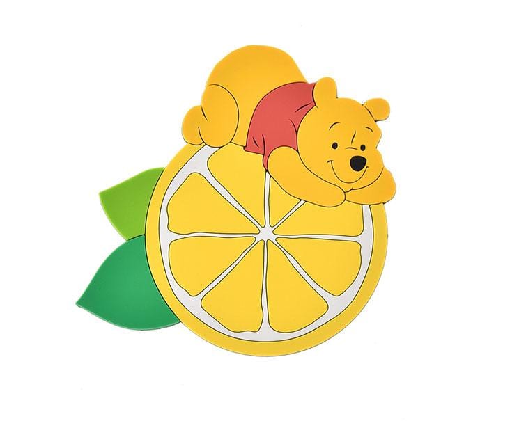 Disney Winnie the Pooh Lemon Coaster Home Sugoi Mart