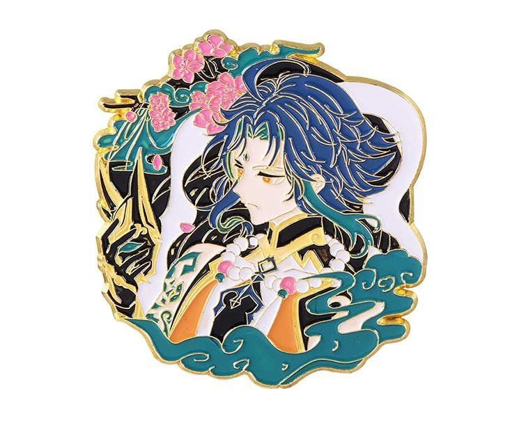 Genshin Impact Pin: Xiao Anime & Brands Sugoi Mart