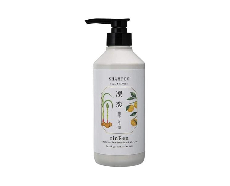 RinRen Yuzu and Ginger Shampoo Beauty & Care Sugoi Mart