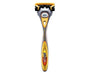 Schick x Demon Slayer Zenitsu Themed Razor Beauty and Care, Hype Sugoi Mart    thumbnail 3