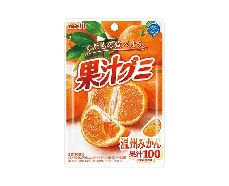 Kajuu Gummy: Orange Candy and Snacks Meiji