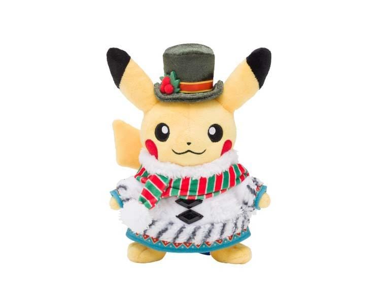 Pokemon Christmas Plushies: Pikachu Anime & Brands Sugoi Mart