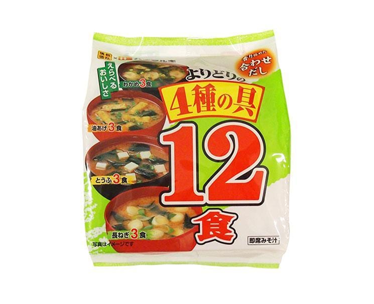Jonetsu 4 Kind Assorted Miso Soup Food and Drink Sugoi Mart