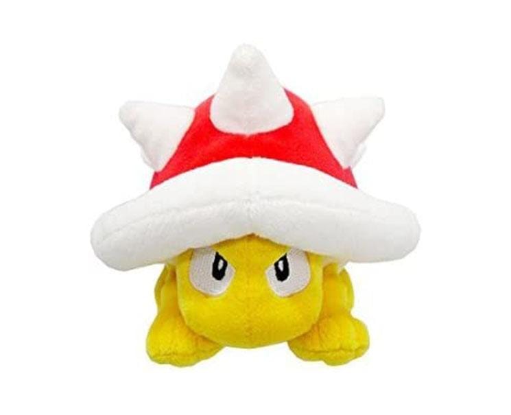 Super Mario All Star Collection Spiny Plushie Anime & Brands Sugoi Mart