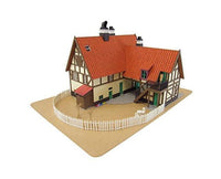 Ghibli DIY Paper Craft: Kiki's Delivery Service (Bakery) Anime & Brands Sugoi Mart
