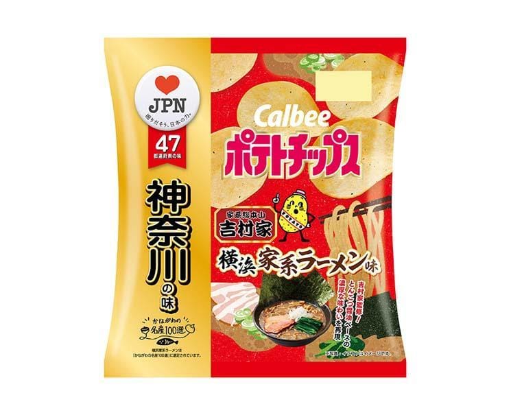 Calbee Potato Chips: Yokohama Ramen Candy and Snacks Sugoi Mart