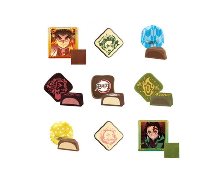 Demon Slayer Chocolate Gift Set Vol.2 Candy & Snacks Sugoi Mart