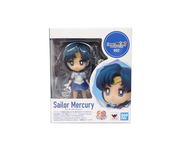 Figuarts Mini: Sailor Mercury Anime & Brands Sugoi Mart