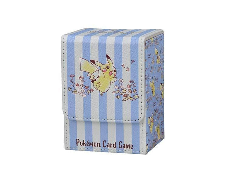 Pokemon Cards Deck Case: Flowers in Full Bloom Anime & Brands Sugoi Mart