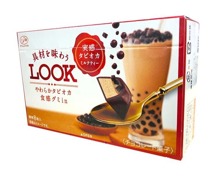 Fujiya Look Chocolate: Tapioca Milk Tea Candy and Snacks Sugoi Mart