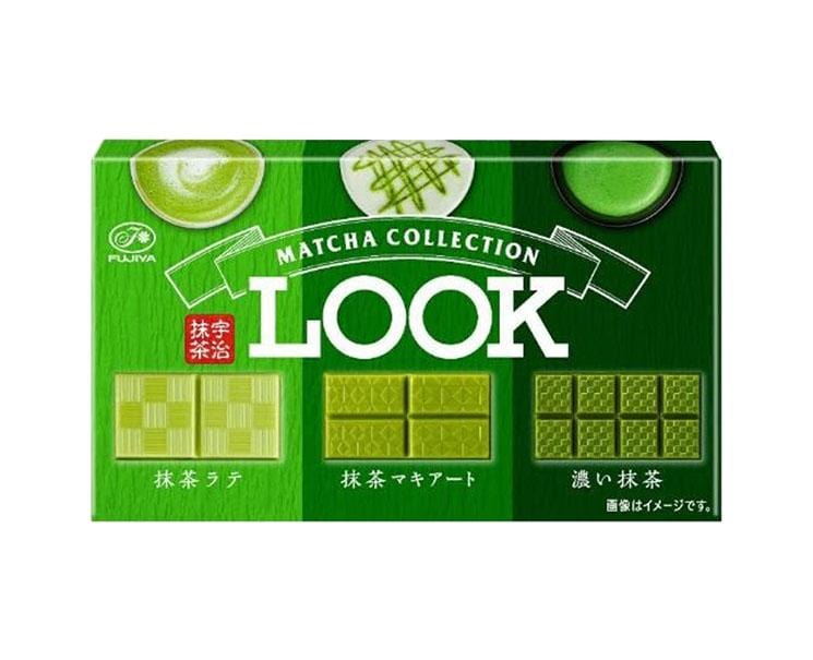 Fujiya Look Chocolate: Matcha Collection Candy and Snacks, Hype Sugoi Mart   