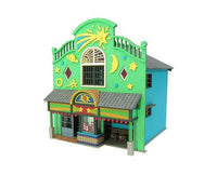 Ghibli DIY Paper Craft: Spirited Away (Miraculous Town 1) Anime & Brands Sugoi Mart