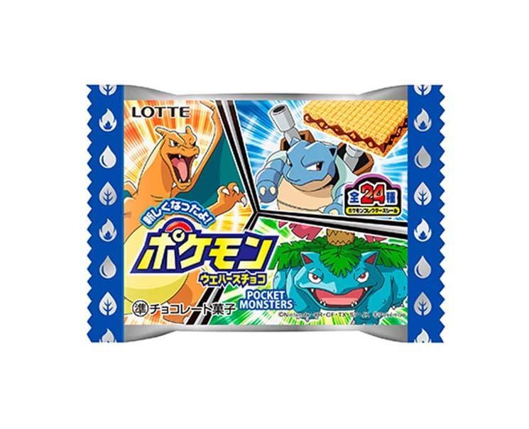 Pokemon Lotte Chocolate Wafer and Seal Candy and Snacks Sugoi Mart