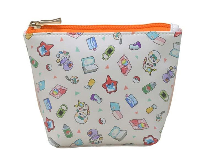 Pokemon Trainer's Bag Contents: Pouch (Orange) Home Sugoi Mart