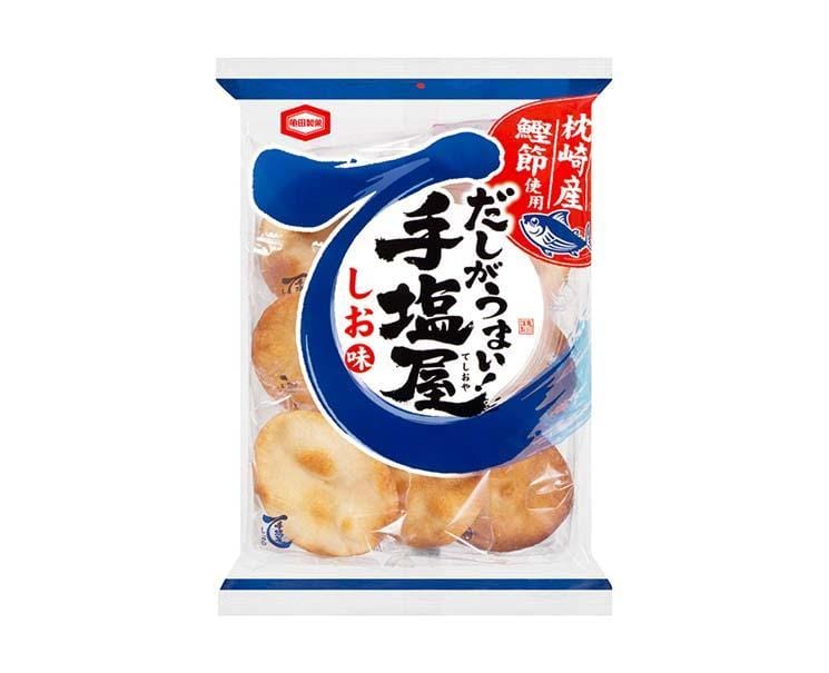Traditional Japanese Salt Senbei Candy and Snacks Sugoi Mart