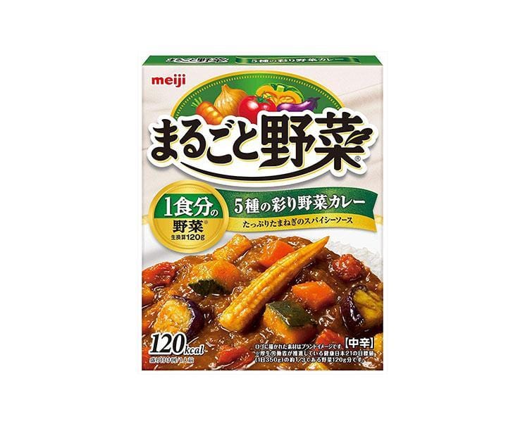 Meiji Five Kinds Vegetable Curry Food and Drink Sugoi Mart