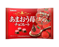 Kabaya Amaou Strawberry Chocolate Value Pack Candy and Snacks Sugoi Mart