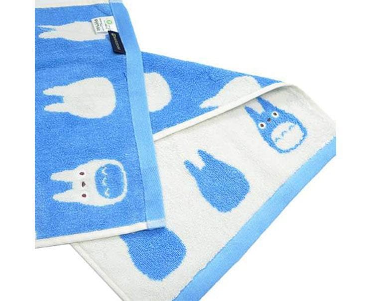 My Neighbor Totoro Blue Face Towel Anime & Brands Sugoi Mart