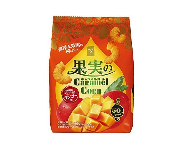 Tohato Caramel Corn Mango Flavor Candy and Snacks Sugoi Mart