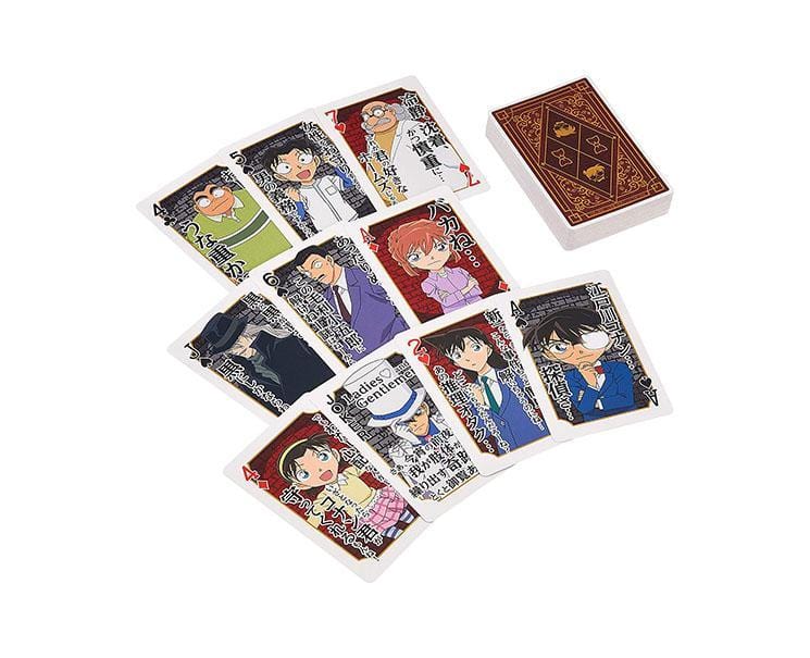 Detective Conan Playing Cards Toys and Games Sugoi Mart