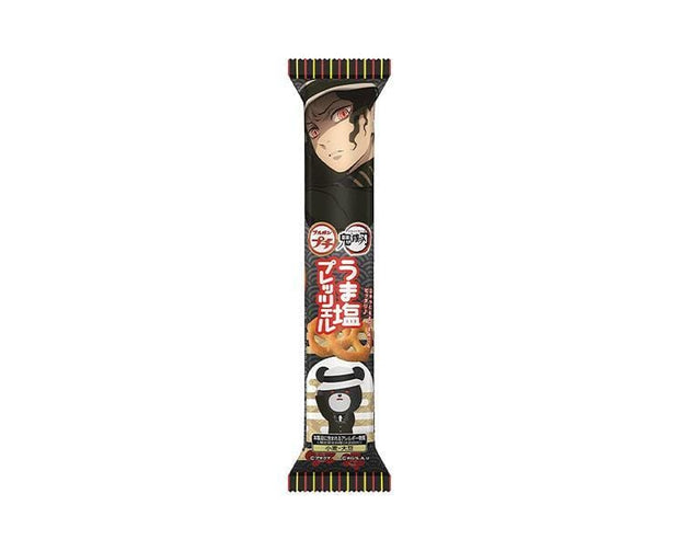 Demon Slayer Mini Snack: Muzan Salty Pretzel Candy and Snacks Sugoi Mart