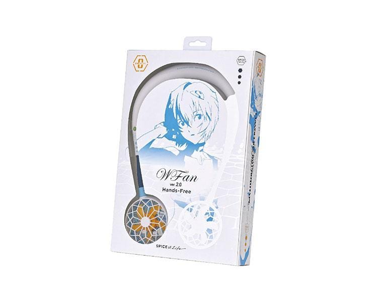 Evangelion Rei Neck Fan Toys and Games Sugoi Mart