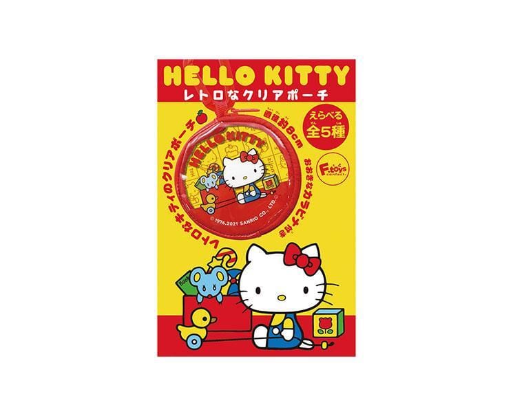 Hello Kitty Clear Pouch Blind Box Anime & Brands Sugoi Mart
