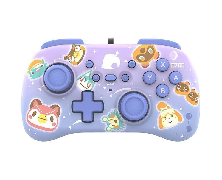 Animal Crossing: Nintendo Horipad Purple Mini Controller Anime & Brands Sugoi Mart