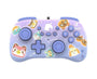 Animal Crossing: Nintendo Horipad Purple Mini Controller Anime &amp; Brands Sugoi Mart thumbnail 1
