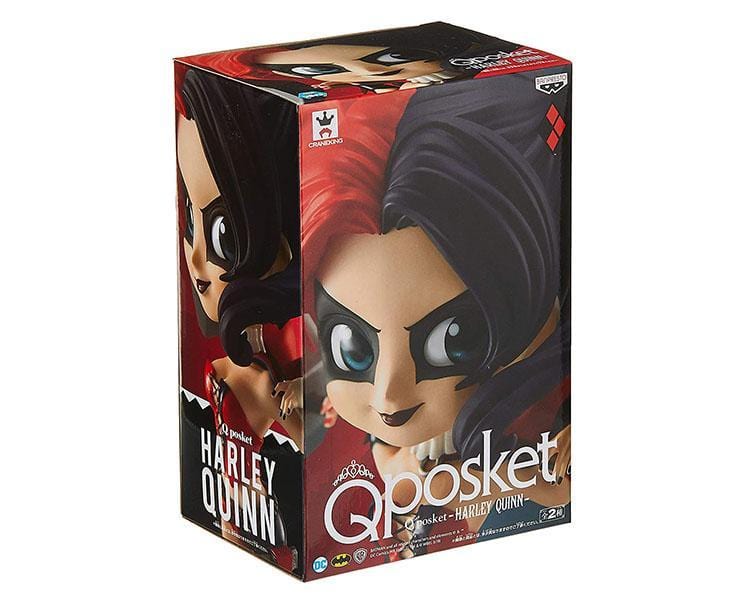 Q Posket Harley Quinn Anime & Brands Sugoi Mart