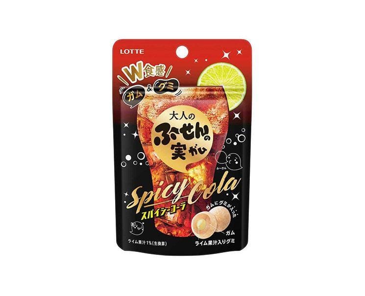 Lotte Spicy Cola Gum x Gummies Candy and Snacks Sugoi Mart