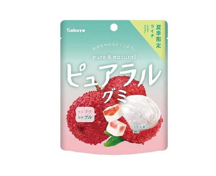 Pureral Gummy: Lychee Candy and Snacks Sugoi Mart