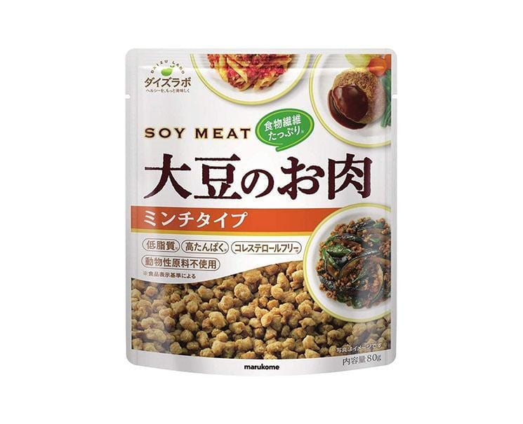 Marukome Minced Soy Meat Food and Drink Sugoi Mart