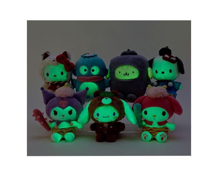 Hangyodon Mascot Holder (Ghost) Anime & Brands Sugoi Mart