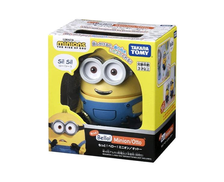 Minions Otto Talking Toy Toys and Games Sugoi Mart