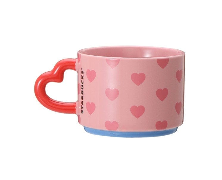 Starbucks Valentine's 2022: Heart Handle Mug (Pink) Home Sugoi Mart