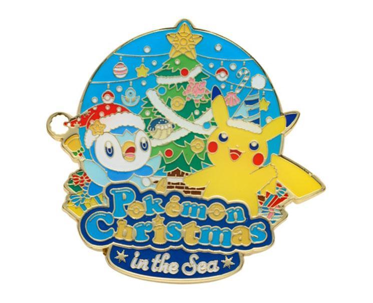 Pokemon Christmas in the Sea Pin Anime & Brands Sugoi Mart